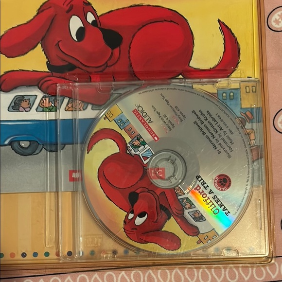 Vintage unopened Clifford Takes a Trip Audio Book 2006 - Picture 4 of 4